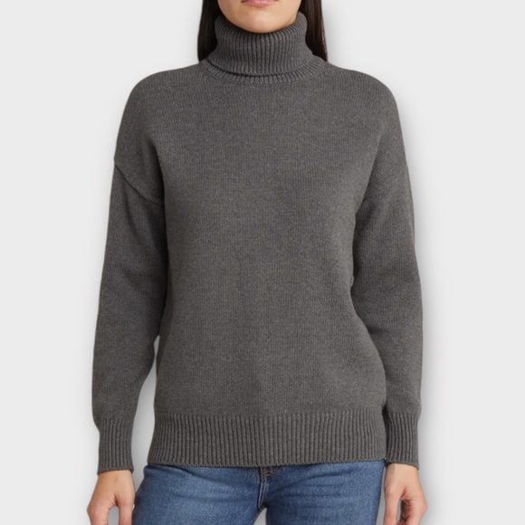 Madewell Ribbed Turtleneck Sweater - Picture 5 of 16